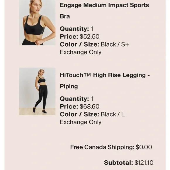 Knix HiTouch High Rise Legging Set - Picture 7 of 7